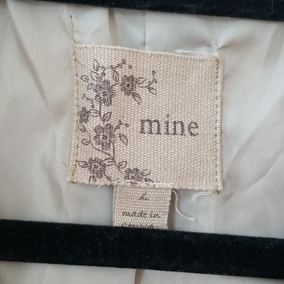 Faux suede beige jacket - Picture 3 of 6